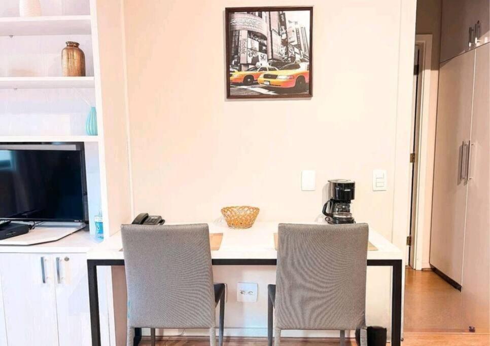 Apartamento Flat Charme Do Itaim Bibi *